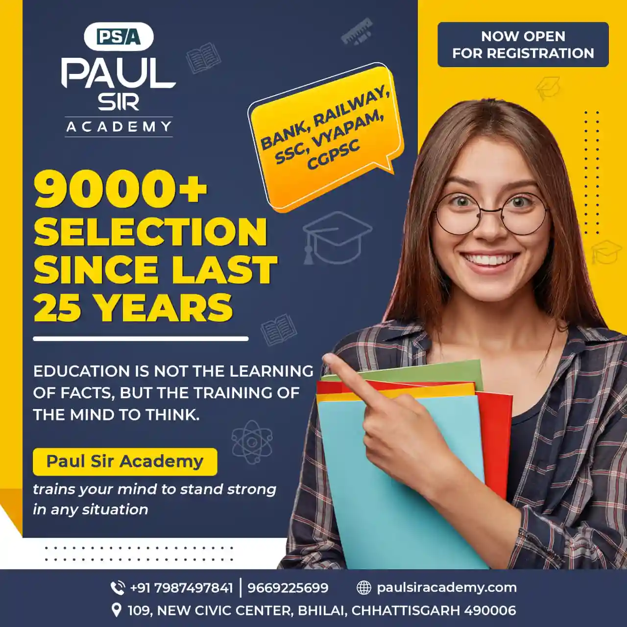 Railway and SSC Coaching Classes in Chhattisgarh